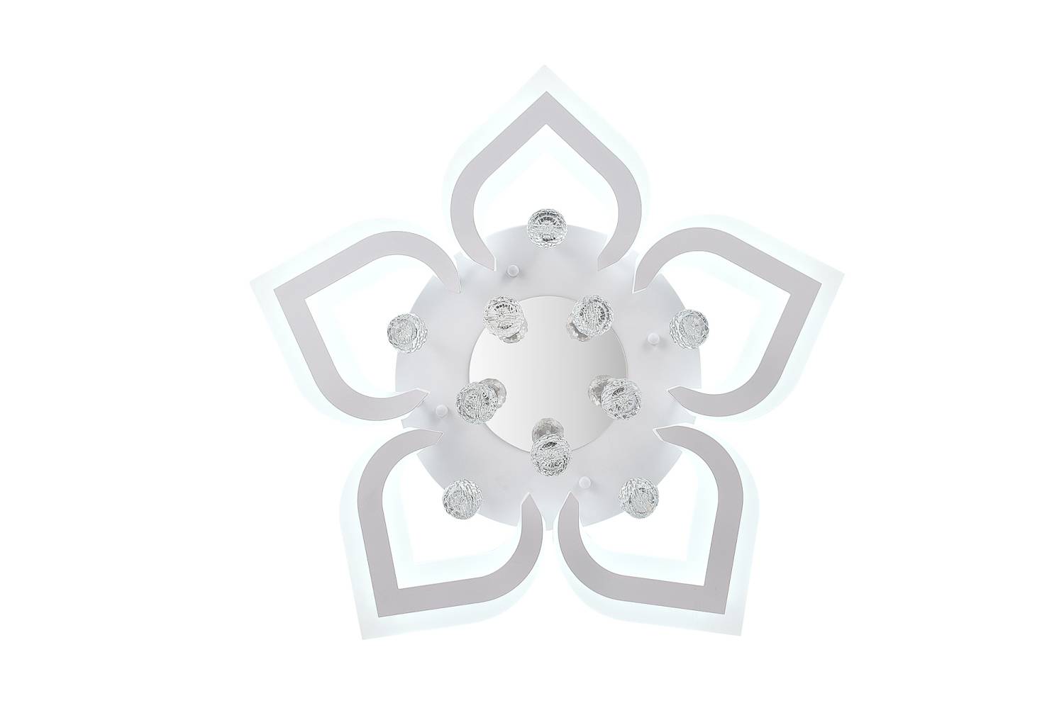 Потолочная люстра Natali Kovaltseva Cascade LED LAMPS 81159