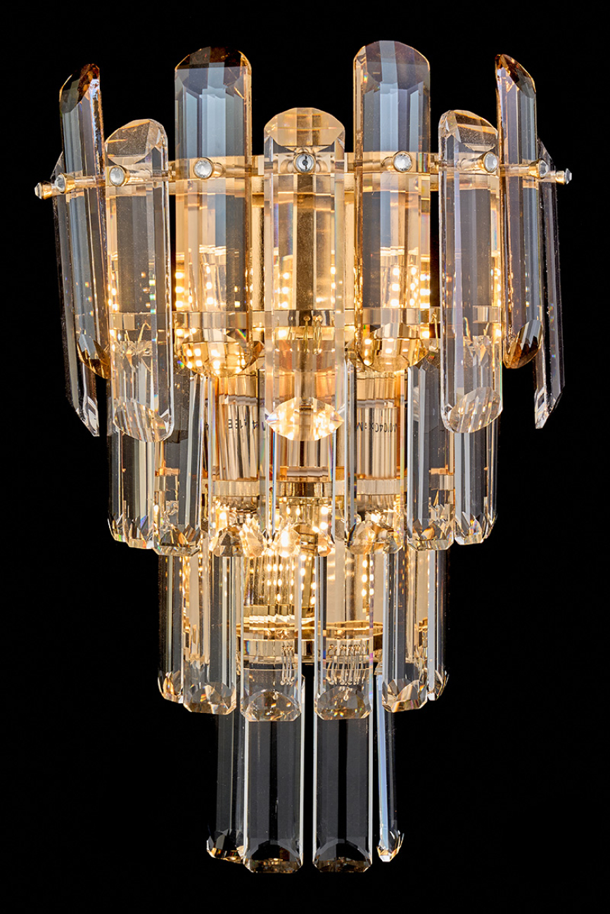 Настенное бра LEON Jacqueline LE7161/1W GD/SH