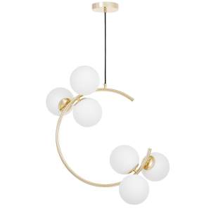 Светильник подвесной Lumina Deco Bonio LDP 7031-6 F.GD