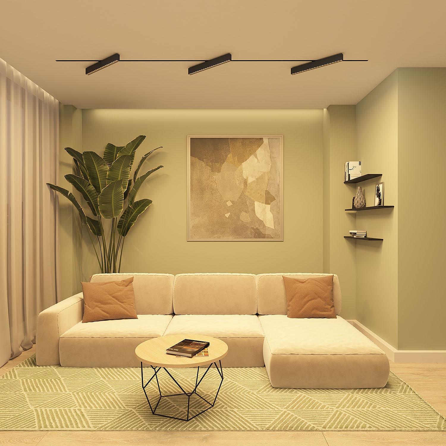 Трековый светильник Denkirs Edder DK6634-BK Трековый светильник Denkirs Edder DK6634-BK