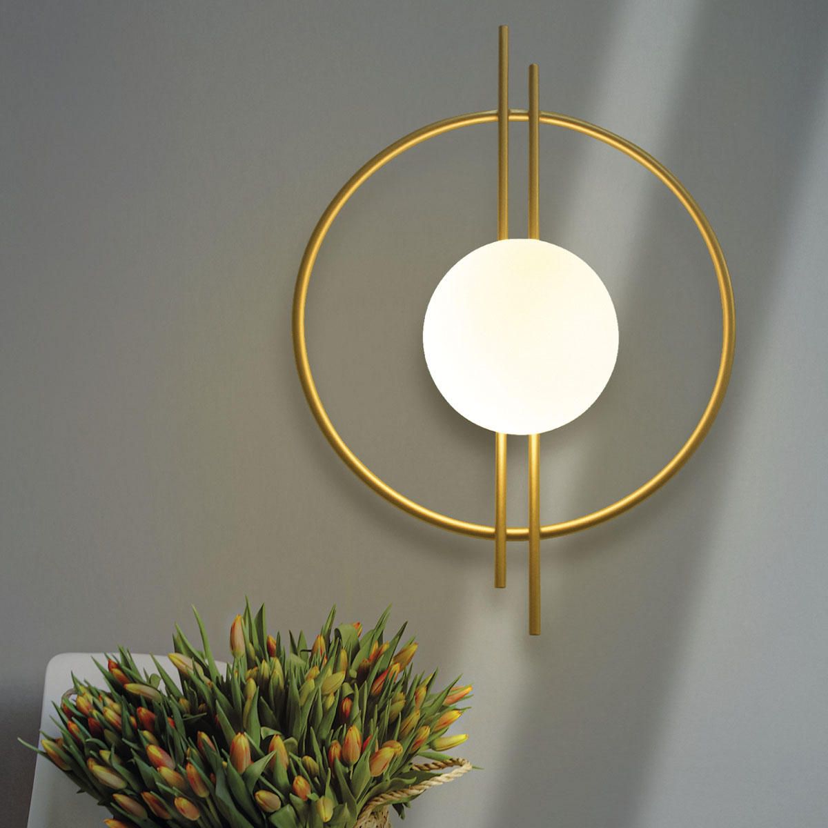 Настенное бра Loft It Circle 10143 Gold