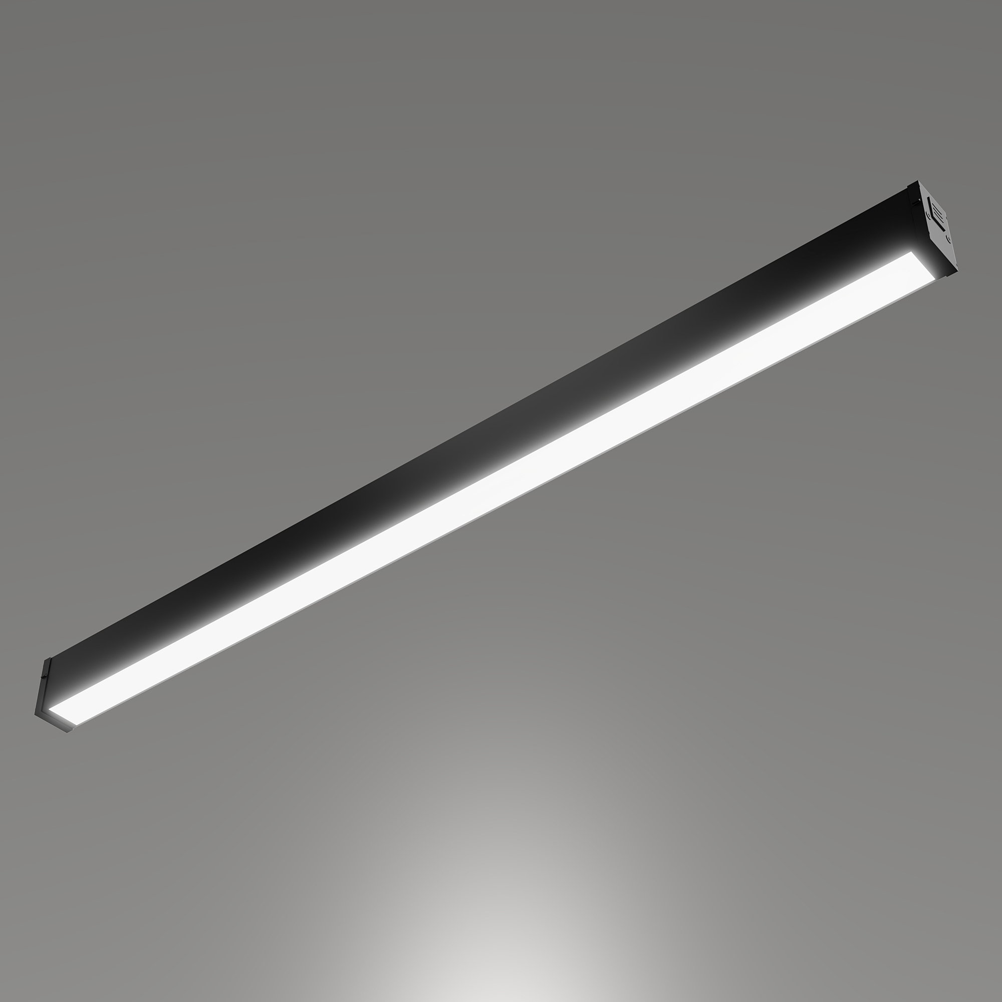 Трековый светильник LIGHTERA Startrek 220 LE168TRL-27B