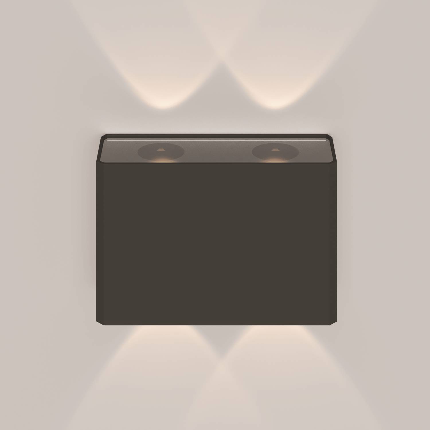 Уличный настенный светильник Maytoni Show O433WL-L4GF3K