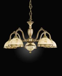 Подвесная люстра Reccagni Angelo 6208 L 6208/5