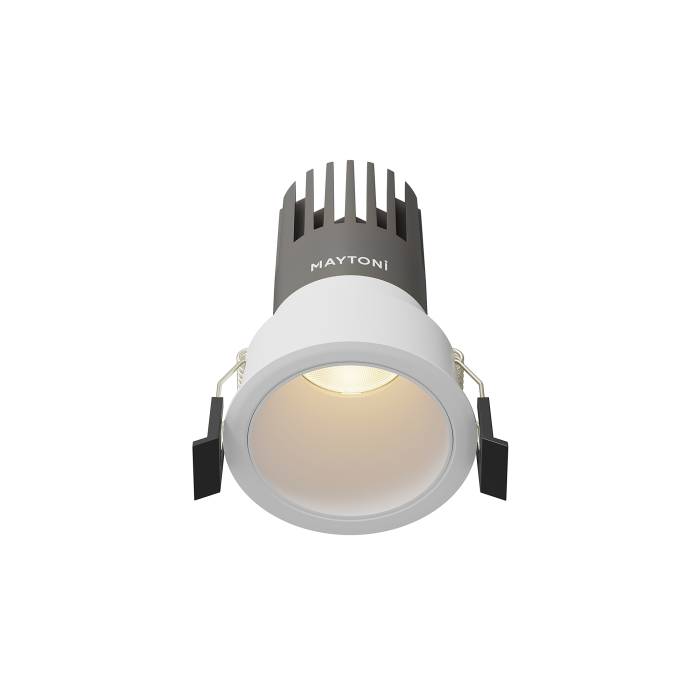 Встраиваемый светильник Maytoni Dip DL116-10W-3K-W