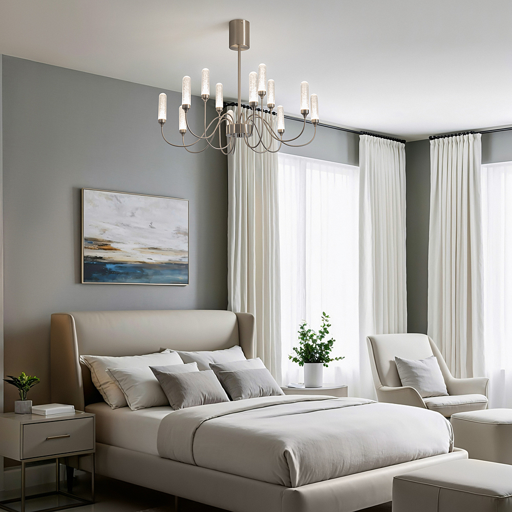 Люстра на штанге Freya Alias FR2050CL-L36BS