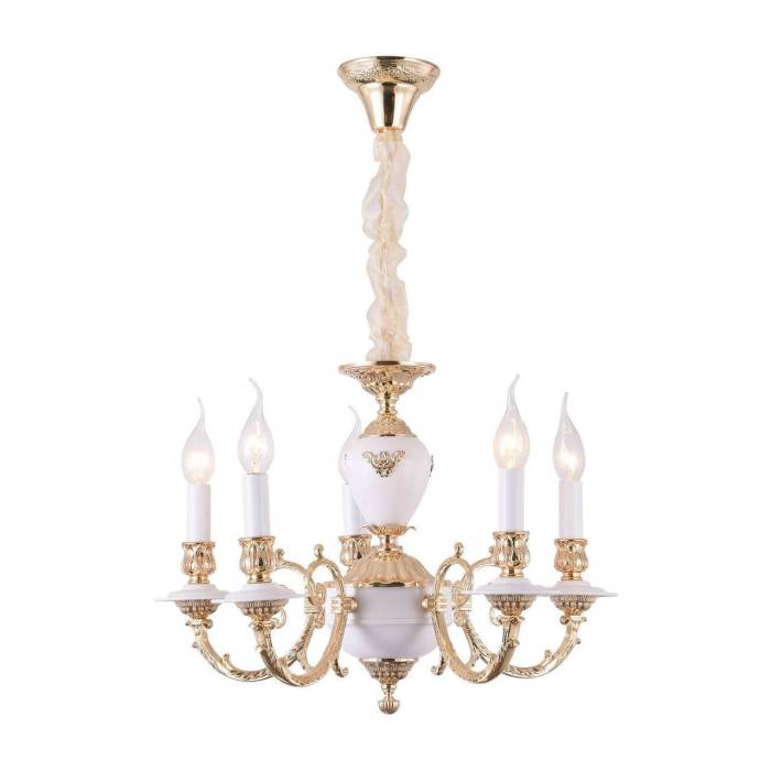 Подвесная люстра Arte Lamp Luisa A8020LM-5WG