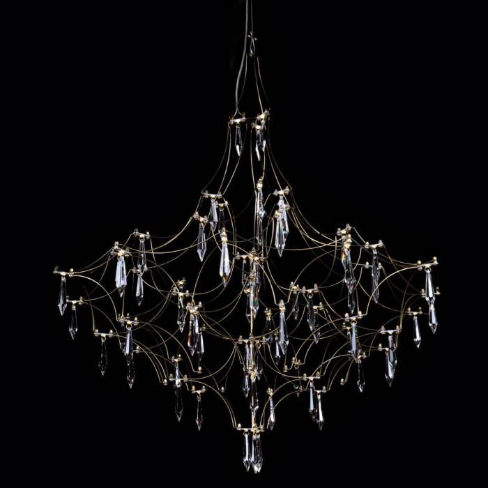 Подвесная люстра Loft It Mira 10259/800 Gold Asfour Подвесная люстра Loft It Mira 10259/800 Gold Asfour
