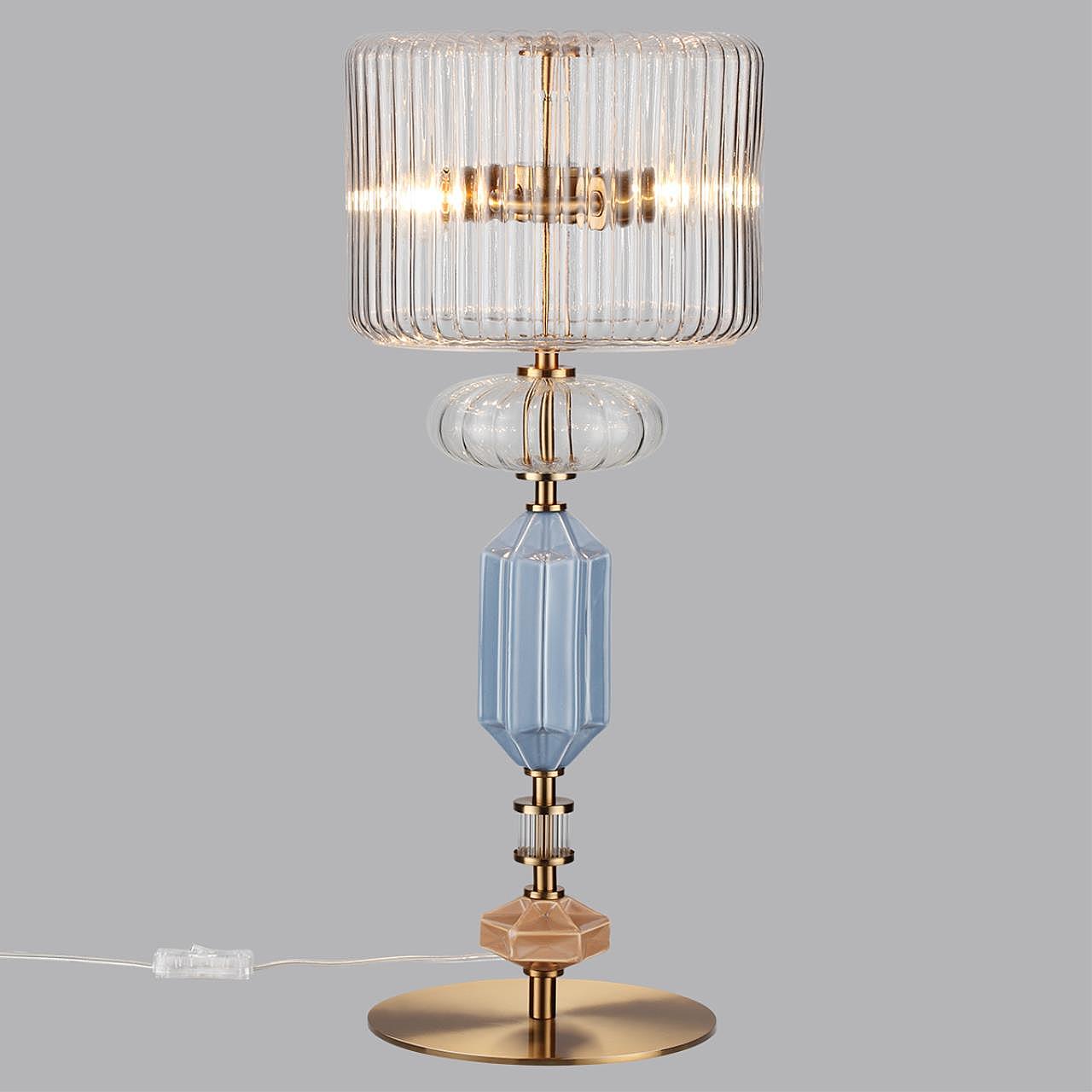 Настольная лампа Odeon Light EXCLUSIVE Terra 5414/2TA Настольная лампа Odeon Light EXCLUSIVE Terra 5414/2TA
