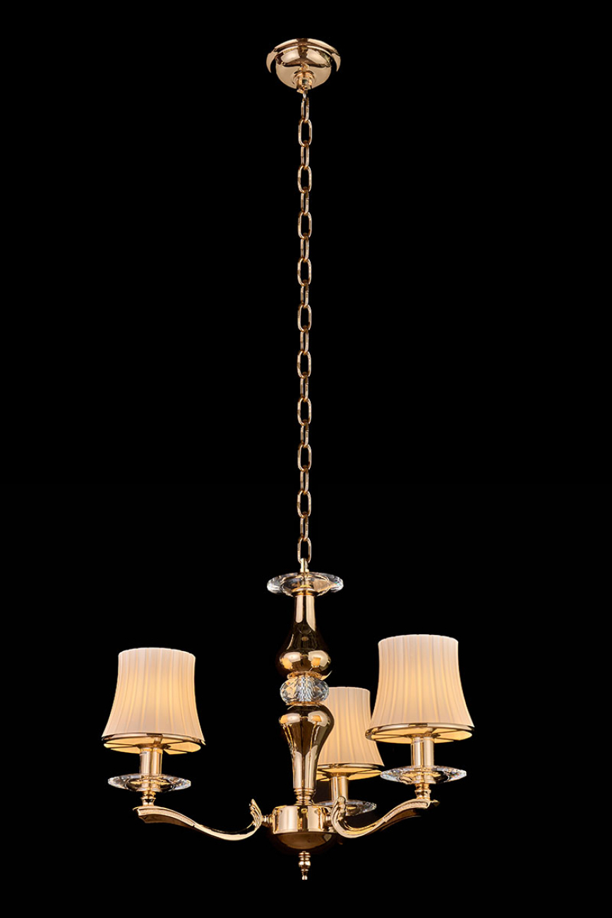 Подвесная люстра LEON Giorgia LE7950/3 GD