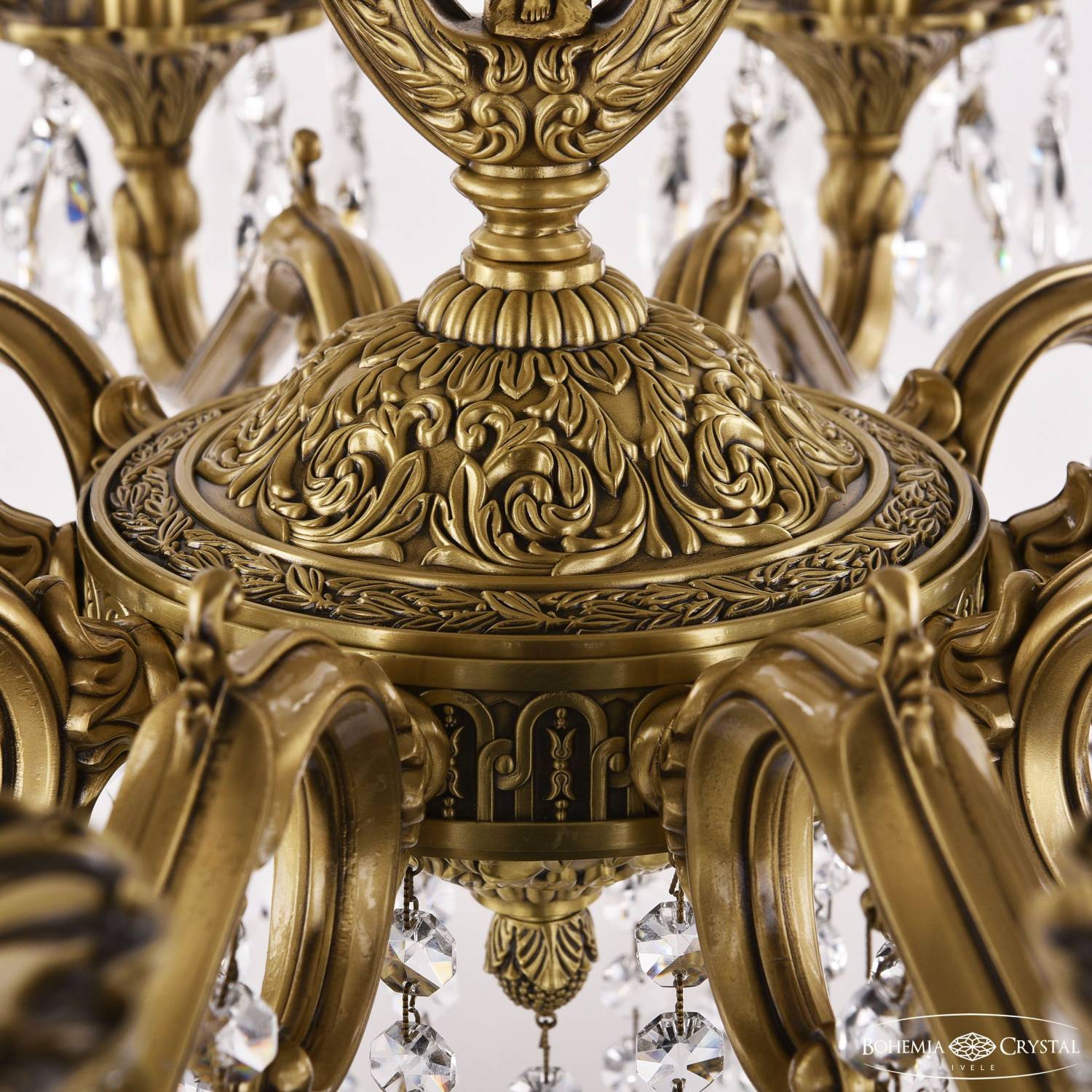 Подвесная хрустальная люстра 7202 Bohemia 72402/10/210 B FP FA5S