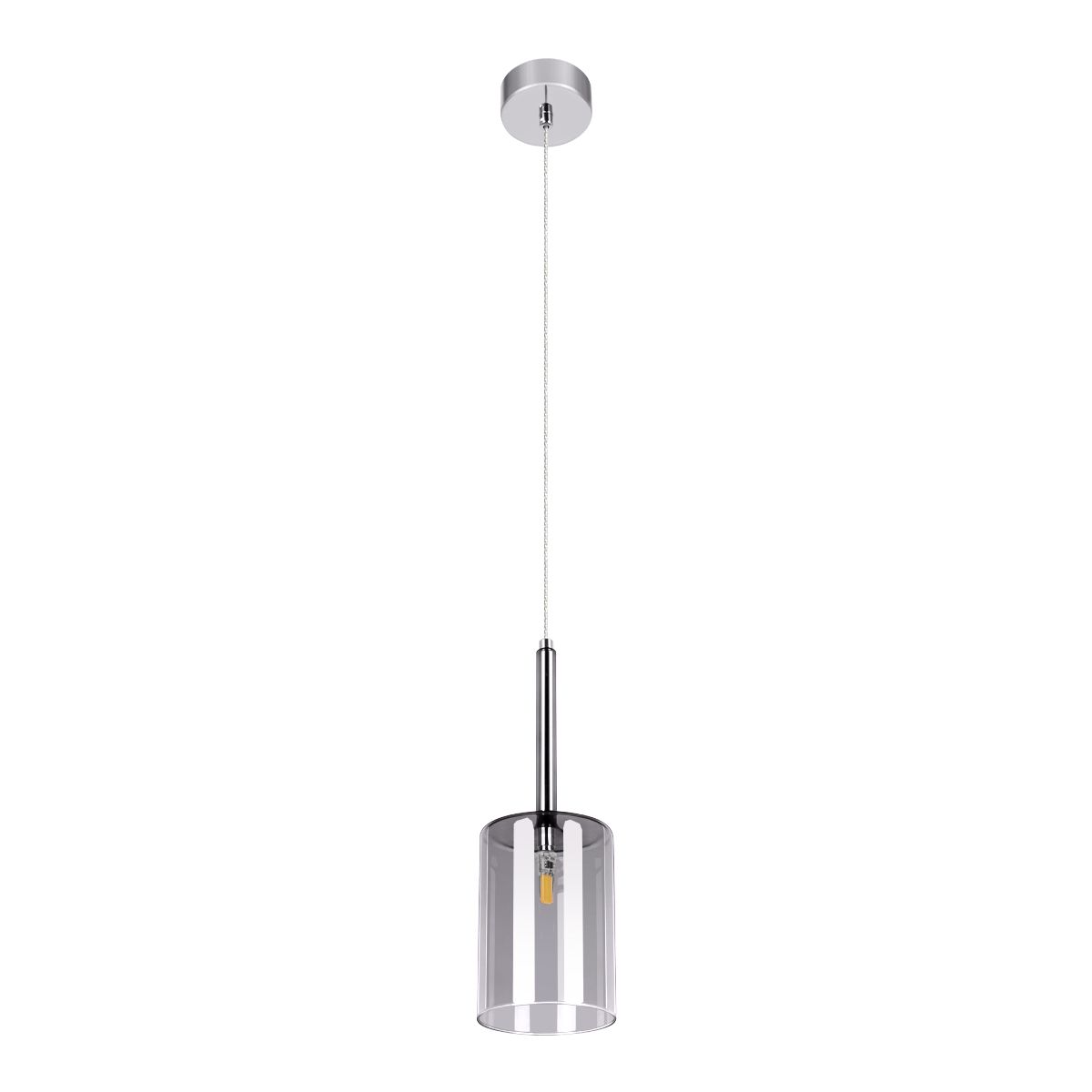 Светильник подвесной Loft It Spillray 10232/C Smoke