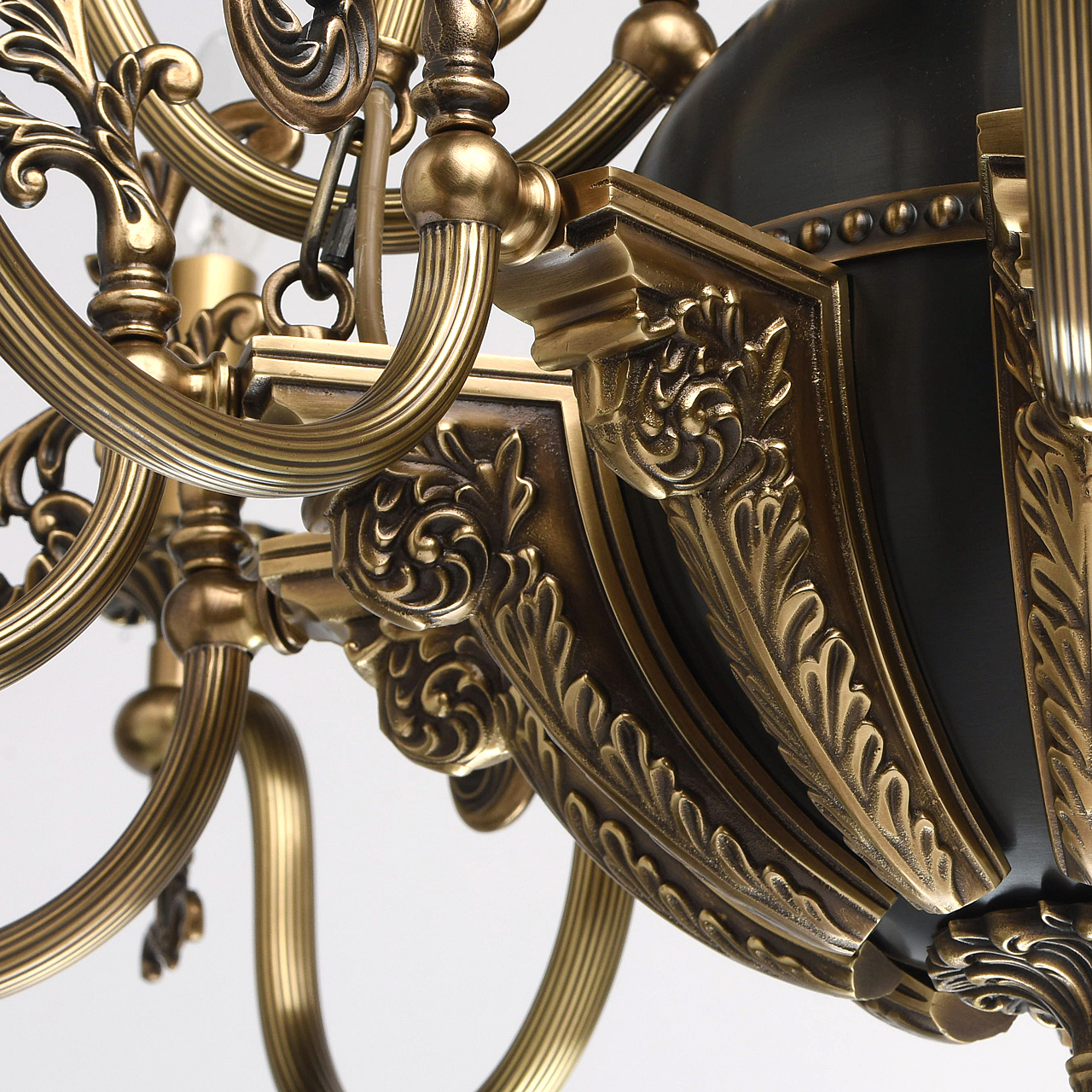 Люстра многоярусная Габриэль 491012315 Chiaro