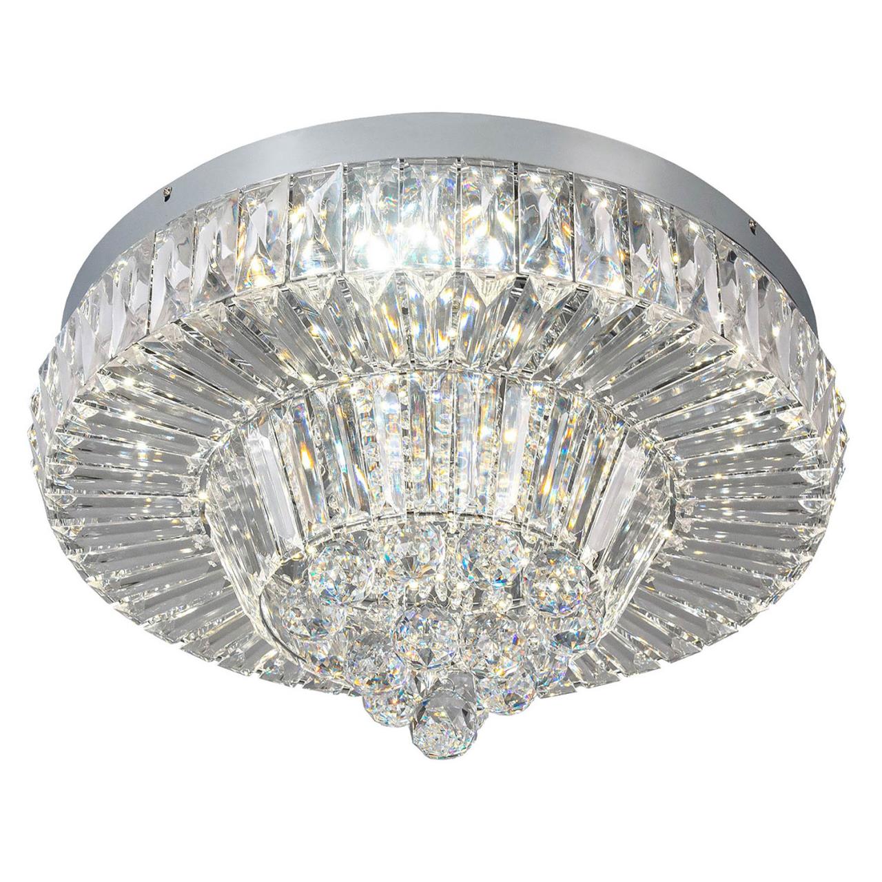 Потолочная хрустальная люстра Citilux Спектра CL320121