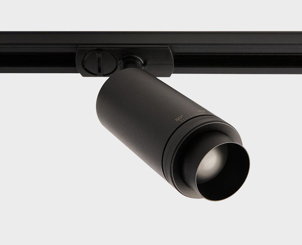Трековый светильник Italline IT02-021 black 3000K