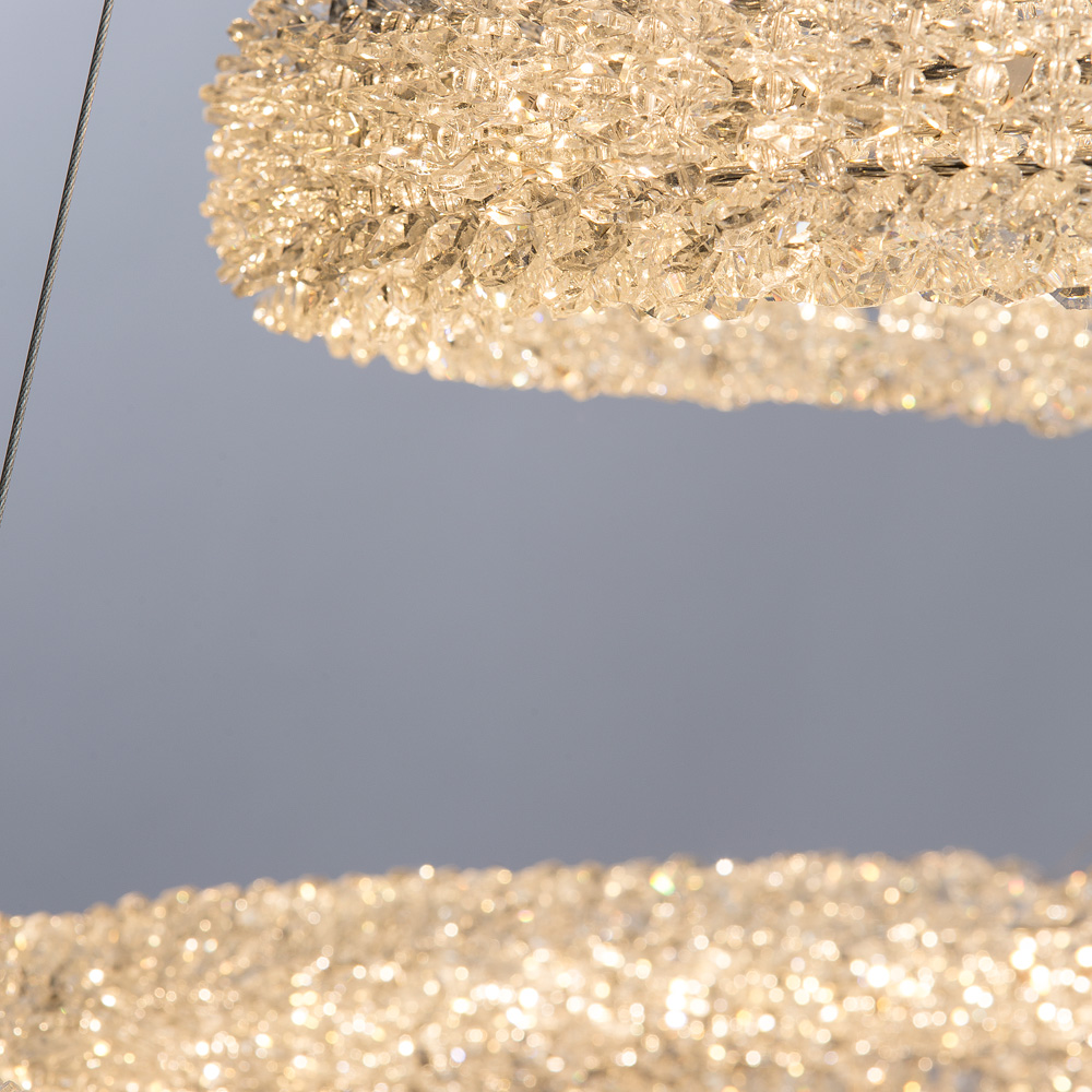 Подвесная светодиодная люстра Lorella Arte Lamp A1726SP-2CC