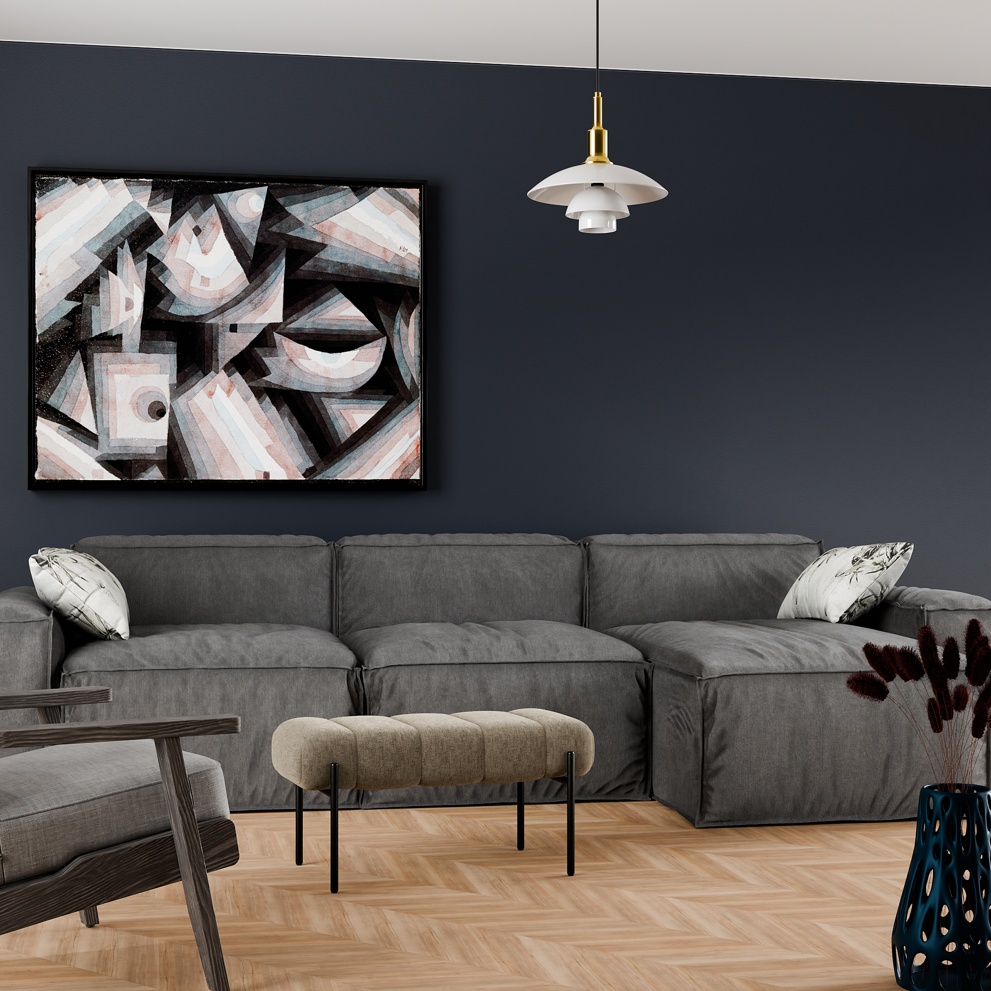 Светильник подвесной LIGHTERA Bacalar LE124L-28G