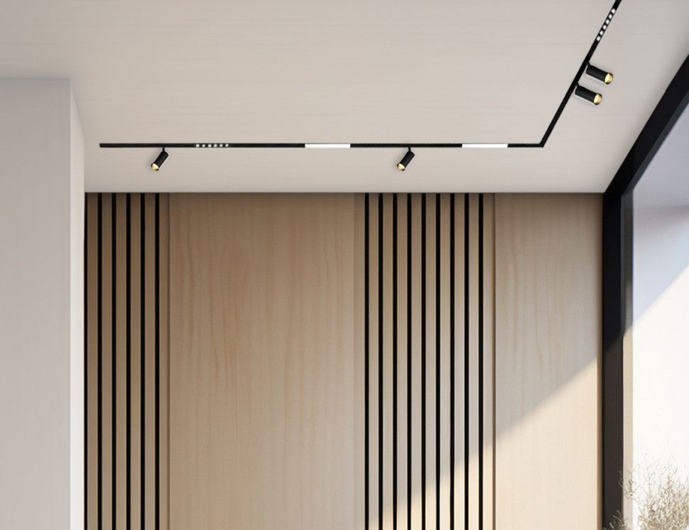 Трековый светильник Italline IT012-5027 black 3000K