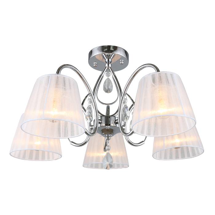 Потолочная люстра Omnilux Cardillo OML-56607-05 Потолочная люстра Omnilux Cardillo OML-56607-05