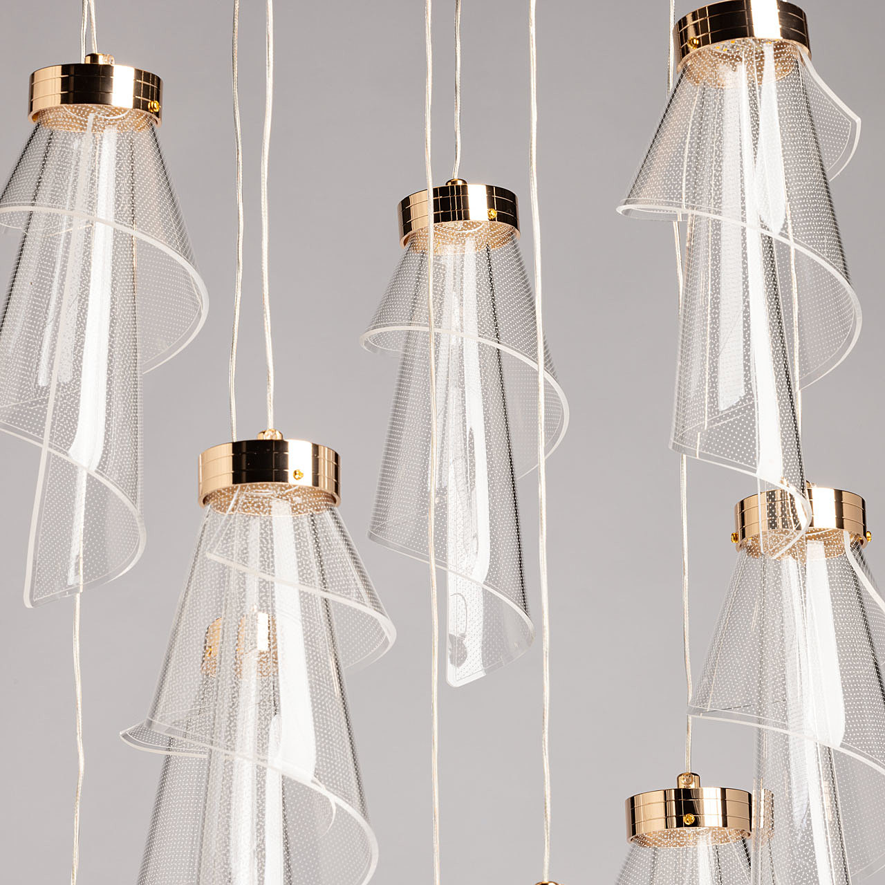 Подвесная люстра De Markt Конти 488013110