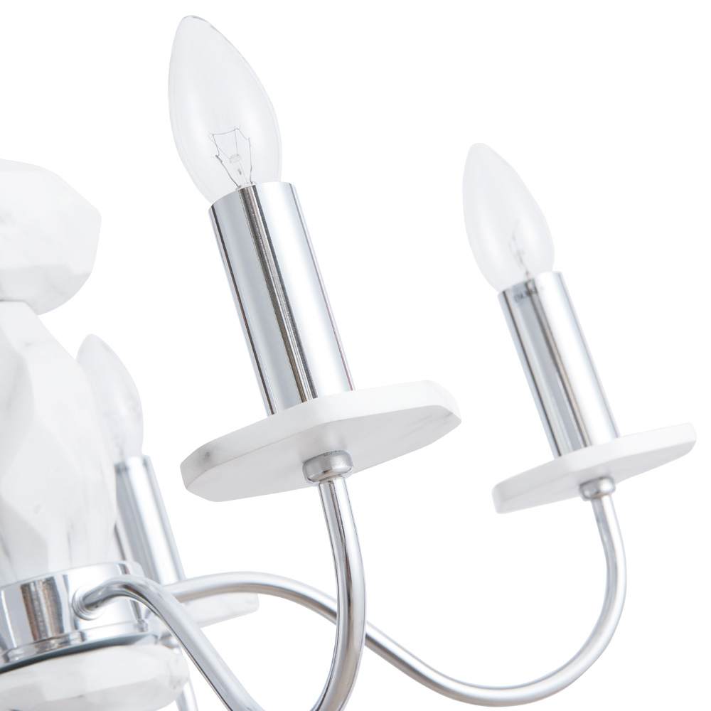 Подвесная люстра Arte Lamp Litizia A6062LM-5WH