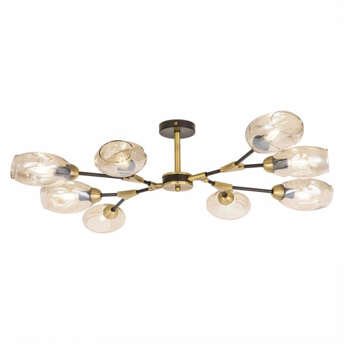 Потолочная люстра Citilux Монтана CL117185 Потолочная люстра Citilux Монтана CL117185