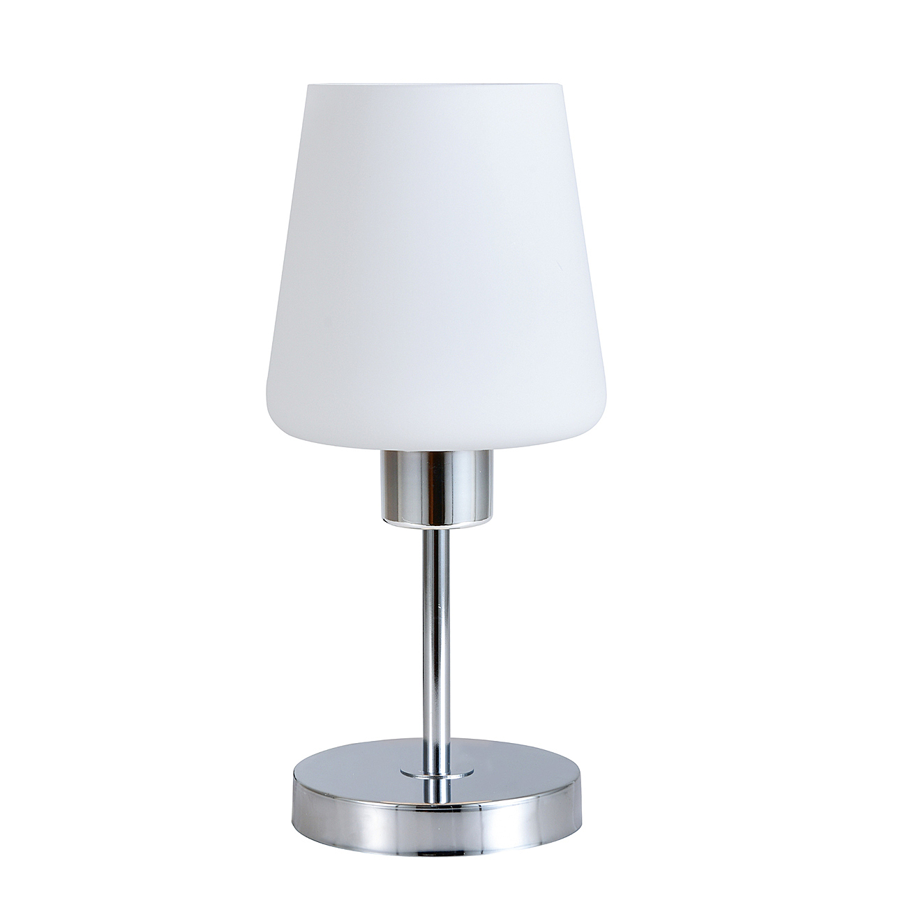 Настольная лампа Escada Clarity 120004/1T E27*60W Chrome ES0002706