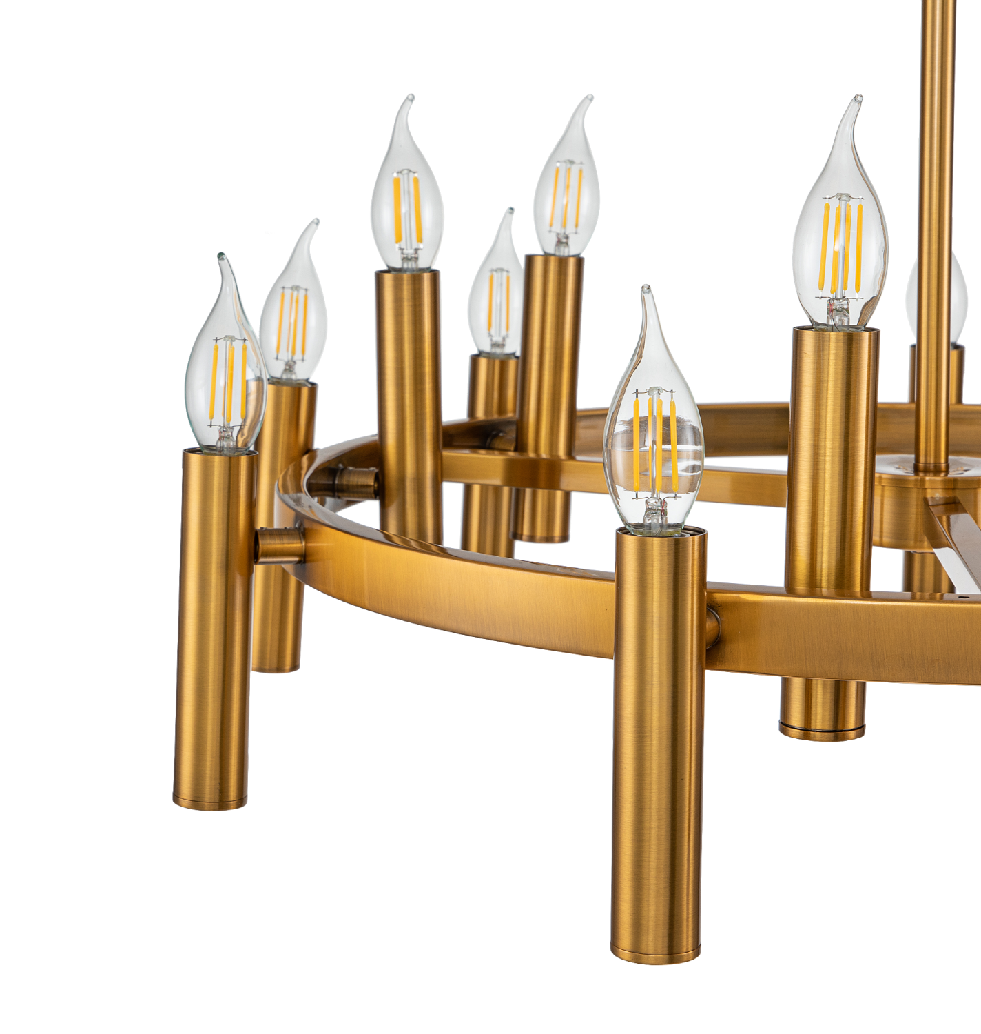 Люстра на штанге Stilfort Leonardo 2156/05/15P