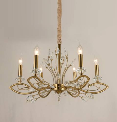 Подвесная люстра Мелодия Света 000067390