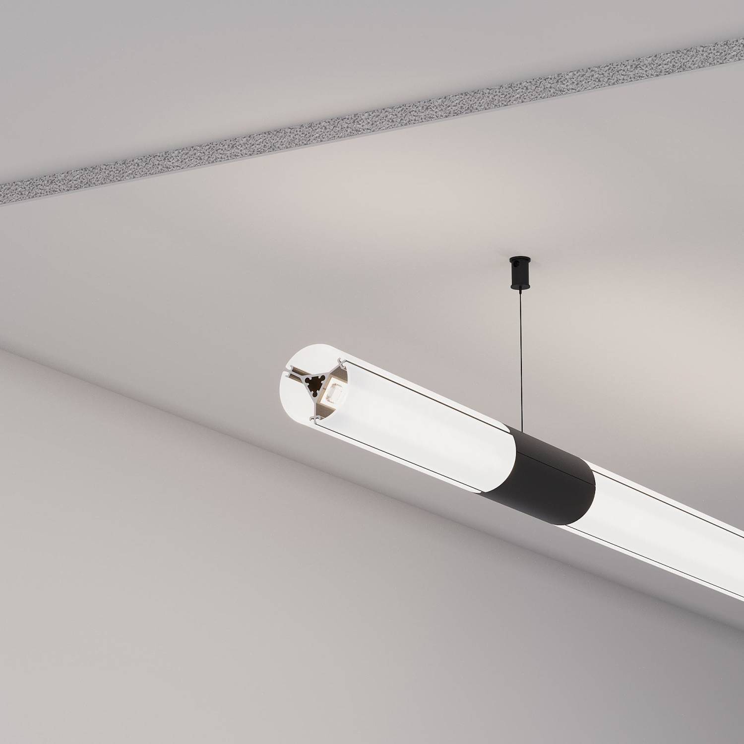 Экран для профиля Arlight Sl-Round 050532