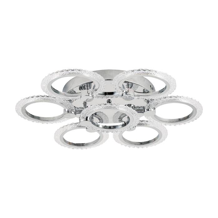 Потолочная люстра ЭкономСвет 60510 60510/6+1CR