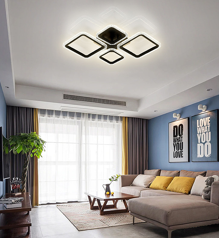 Потолочная люстра Natali Kovaltseva Opti LED LAMPS 81232