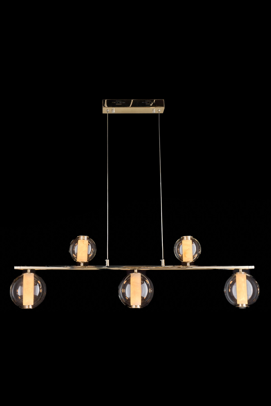 Светильник подвесной LEON Aurore LE7703/5L Chrome