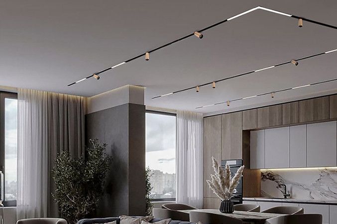 Трековый светильник Italline IT012 IT012-5020 black 3000K