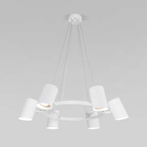 Подвесная люстра Eurosvet Splay 70147/6 белый Smart