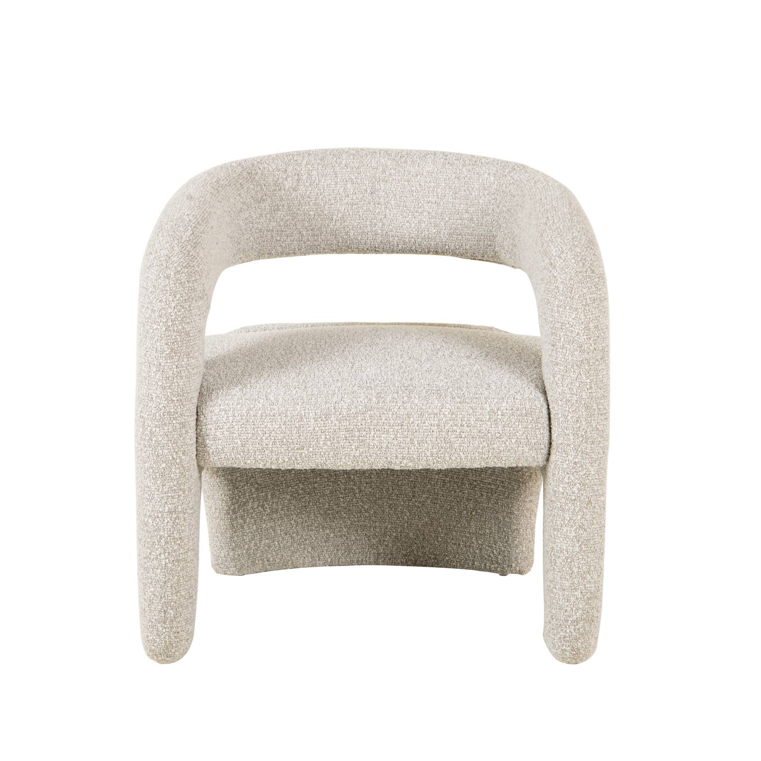 Кресло Stool Group Bones FDC5014 Monet Silver