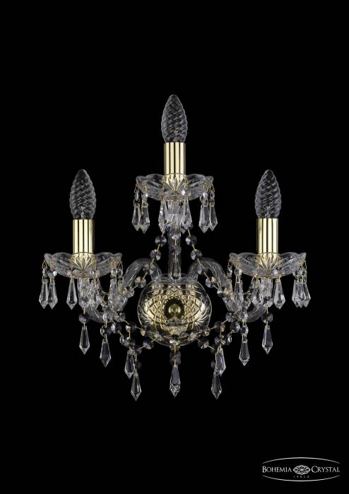 Настенное бра Bohemia 1403 1403B/2+1/141/G