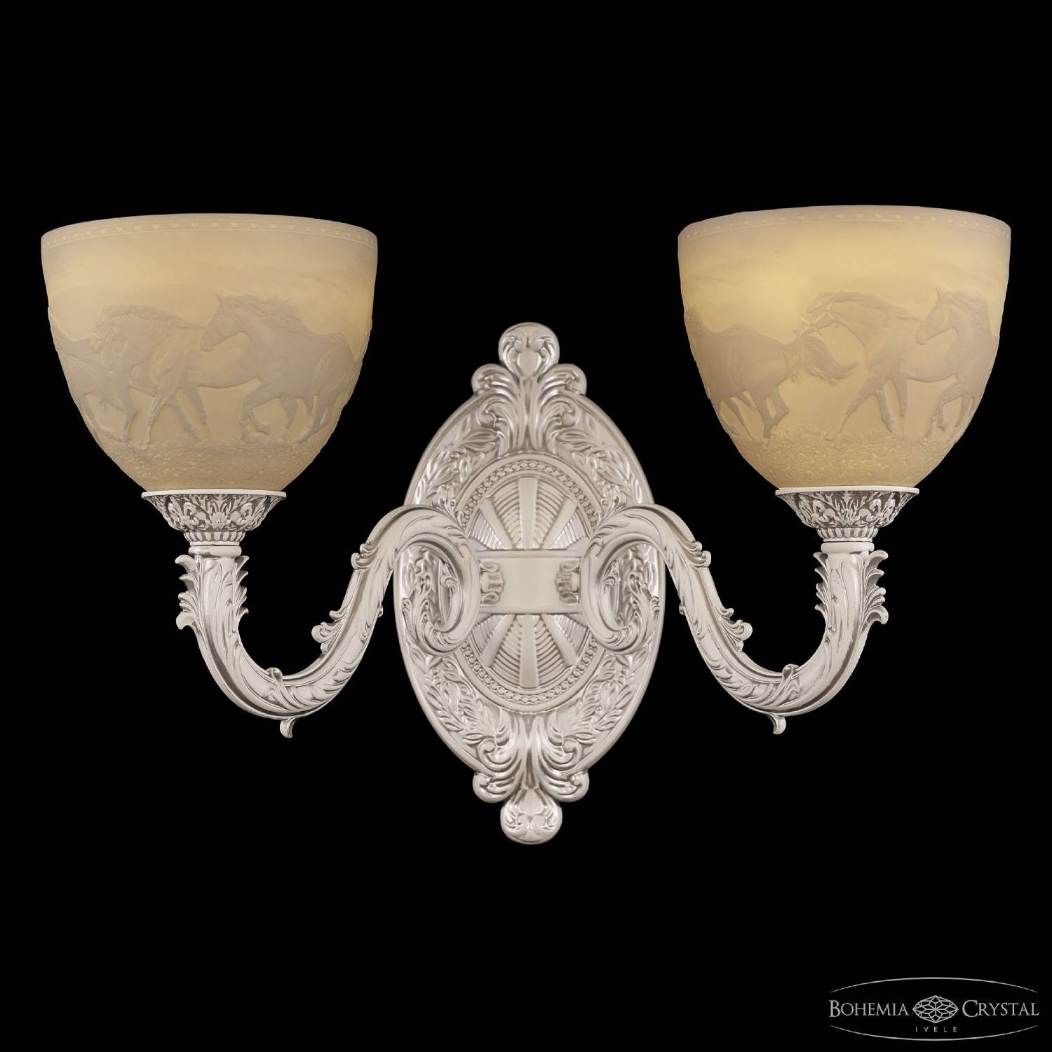 Настенное бра Bohemia AL7901 AL7901B10/2/175 B WMG P2 U Rose