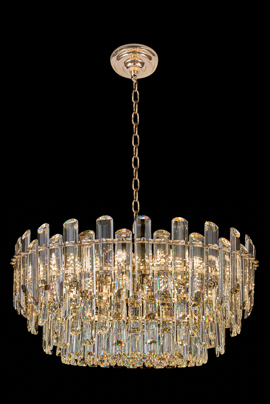 Подвесная люстра LEON Jacqueline LE7161/600 GD