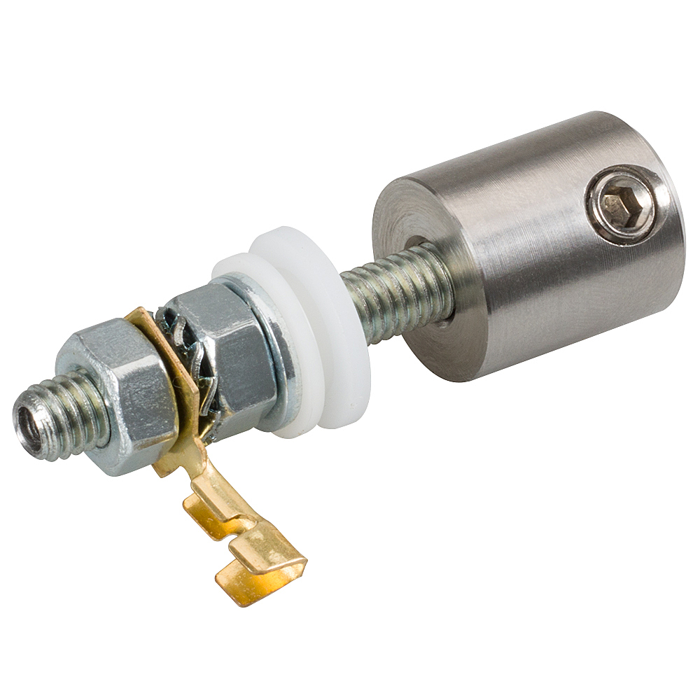 Продольный держатель прутка/троса/провода для профилей серии BOX Arlight 017277