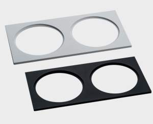 Рамка для светильников M01-1009, M01-1010 Italline M01-1020 black