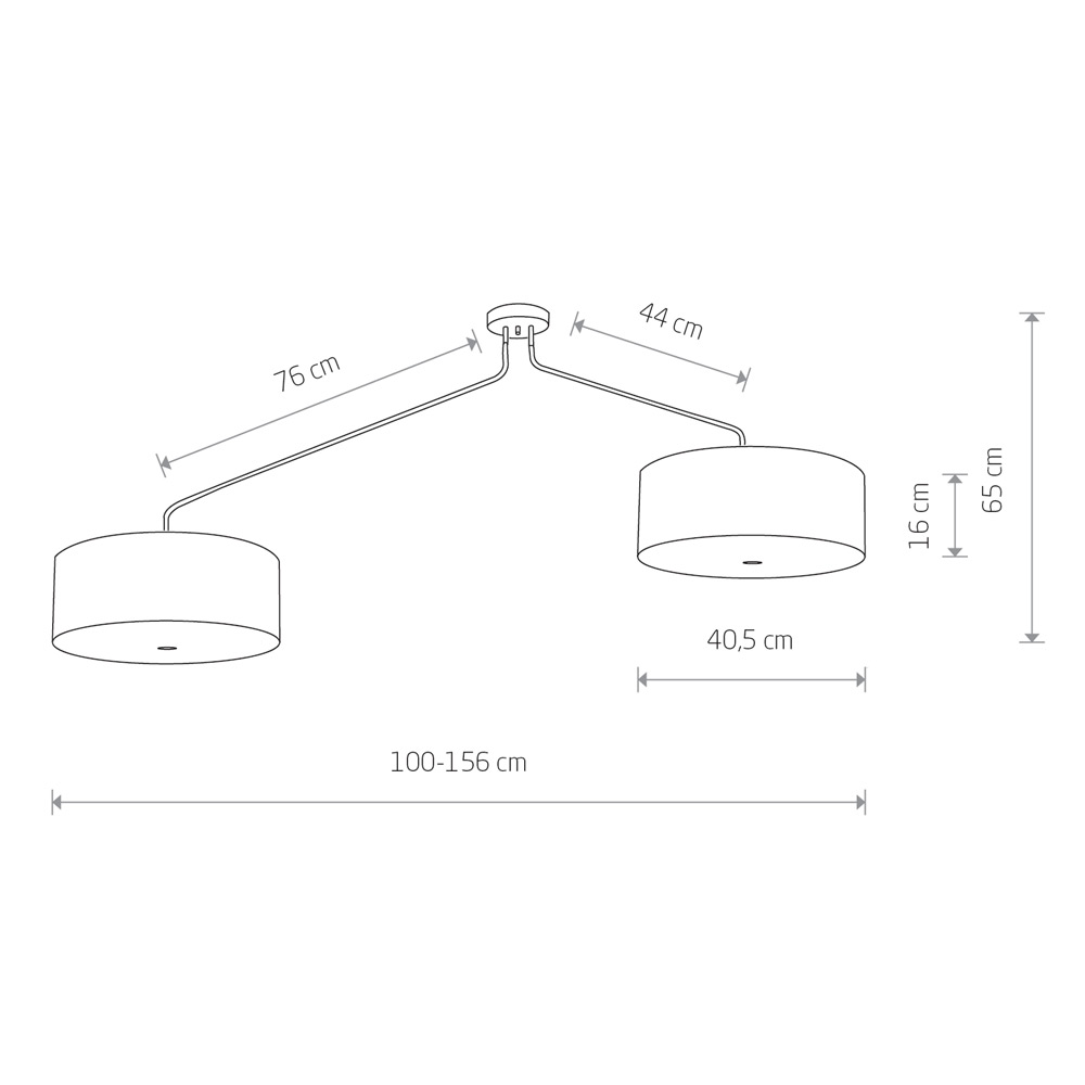 Потолочная люстра Nowodvorski Hawk 8843