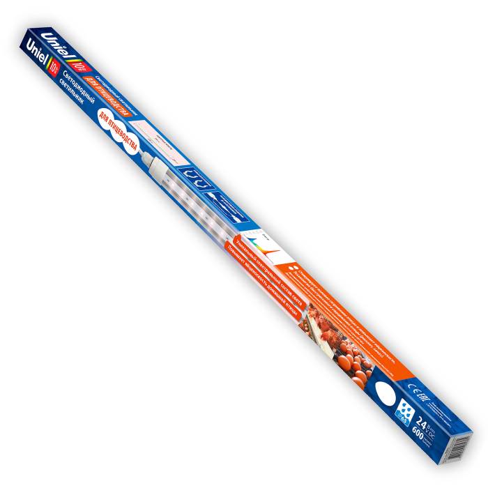 Мебельный светильник Uniel ULY-P60-10W/SCEP/K IP65 DC24V WHITE