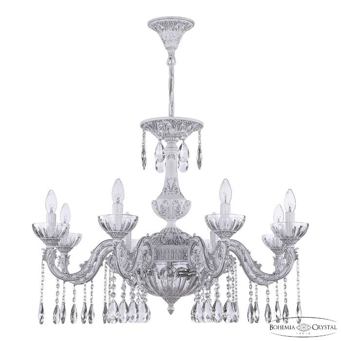 Подвесная люстра Bohemia AL7901 AL79101P/8/250 A WMN P Clear/M-1H