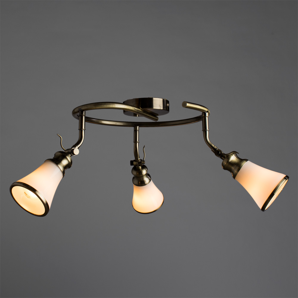 Потолочная люстра Arte Lamp Vento A9231PL-3AB