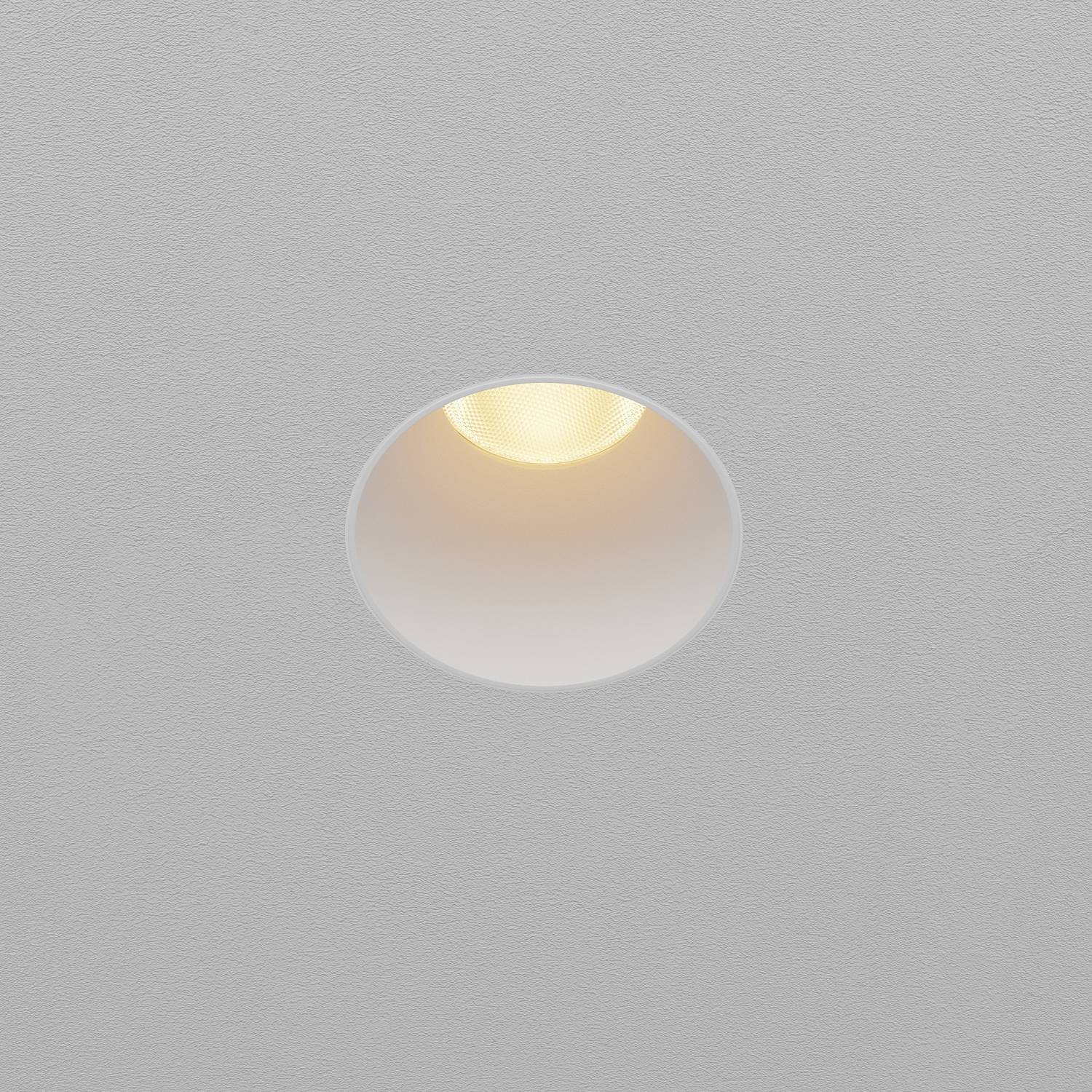 Встраиваемый светильник Maytoni Dip DL120-10W-2.7K-TRS-W