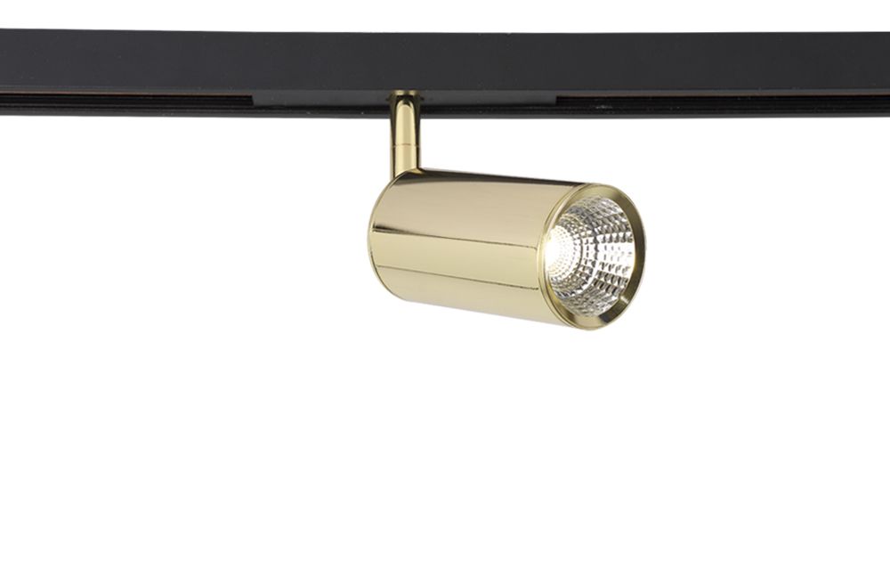 Трековый светильник Crystal Lux Space CLT 0.33 009 12W GO 4000K Трековый светильник Crystal Lux Space CLT 0.33 009 12W GO 4000K