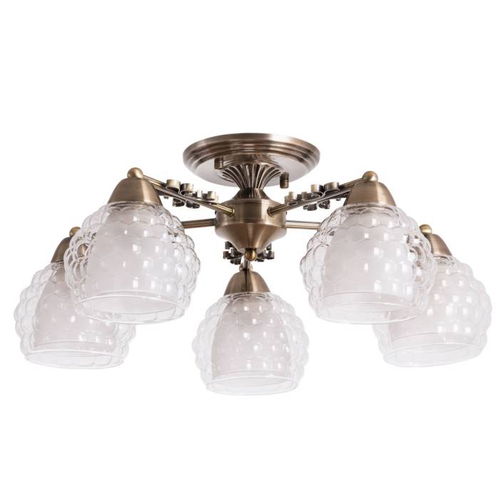 Потолочная люстра Arte Lamp Malina A7695PL-5AB Потолочная люстра Arte Lamp Malina A7695PL-5AB