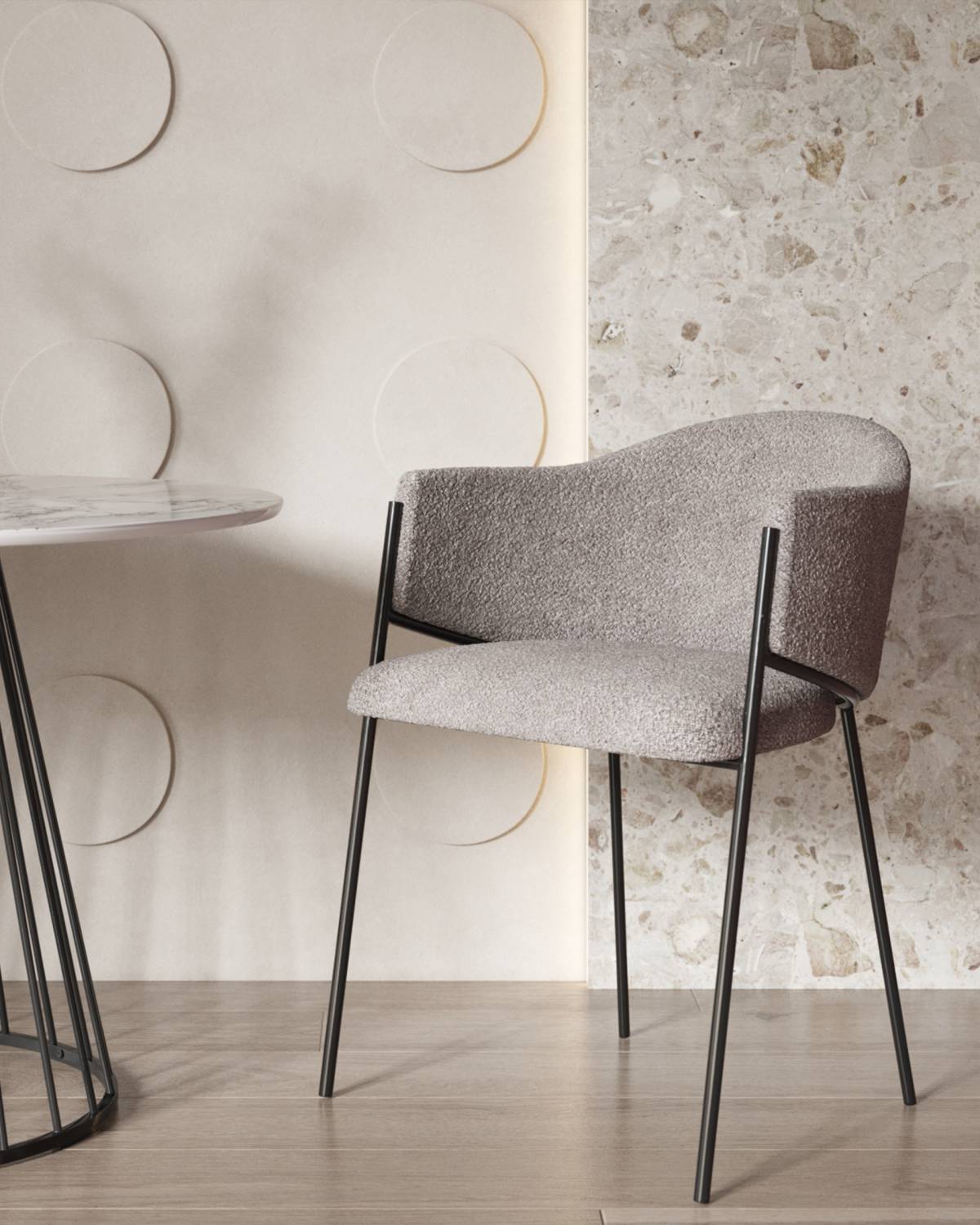 Обеденный стул Stool Group УТ000039132