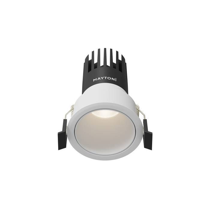 Встраиваемый светильник Maytoni Dip DL116-10W-4K-W